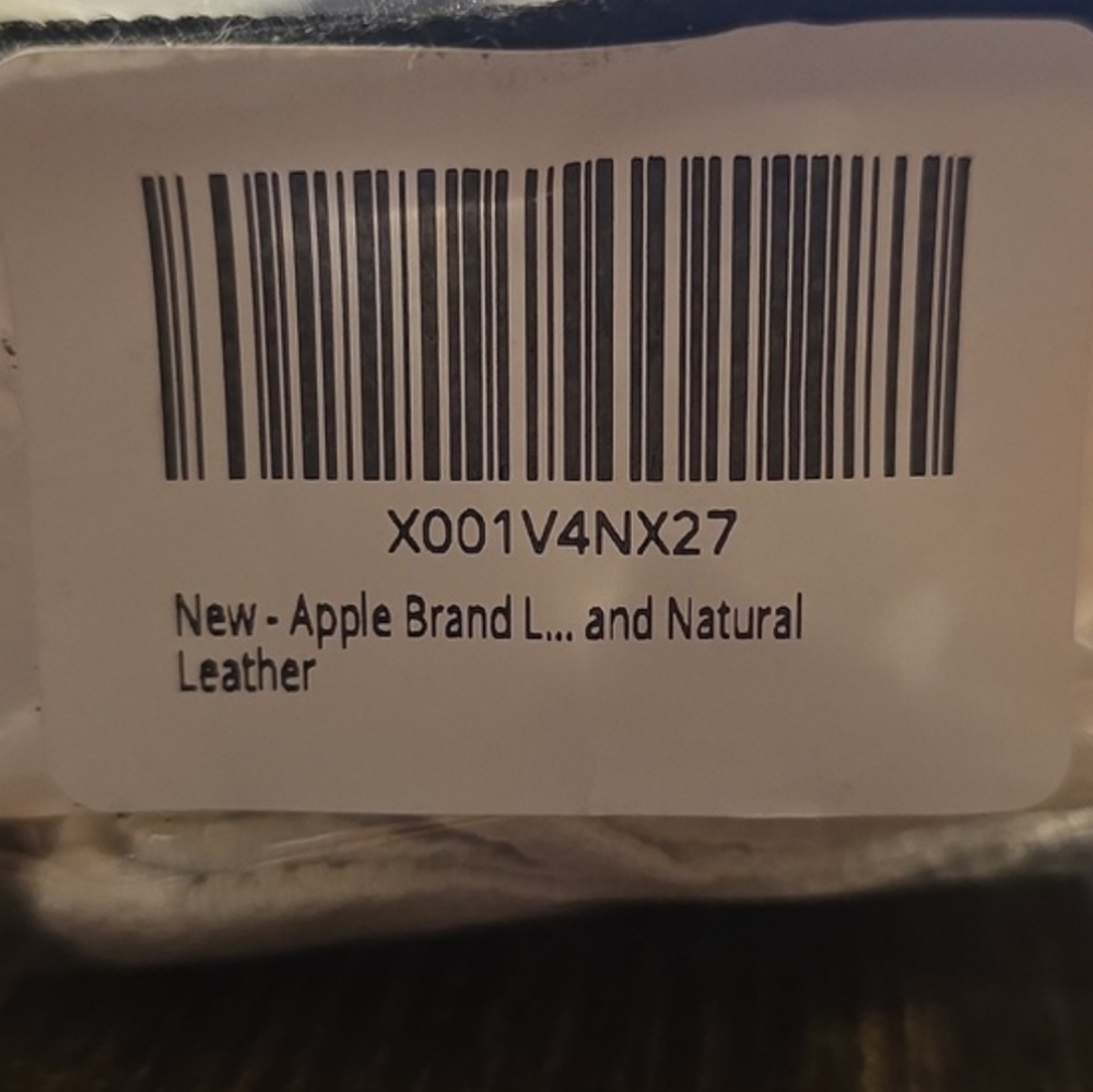 Apple Brand Leather Cleaner & Conditioner Kit - Picture 3 of 6